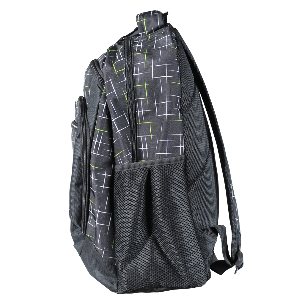 Volkano Champ Printed Backpacks 22L - GEO mixed