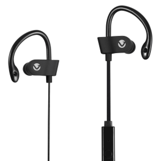Volkano Circuit Series sports hook-in earphones with mic