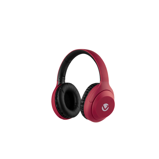 Volkano Cosmic 2.0 Series Bluetooth headphones - Red