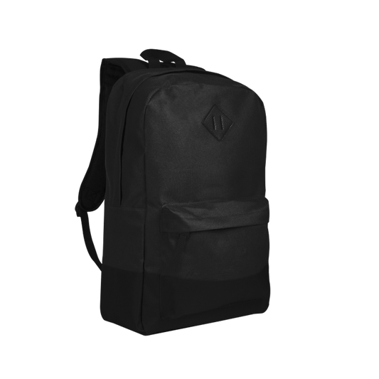 Volkano Daily Grind 18” Backpack. Black