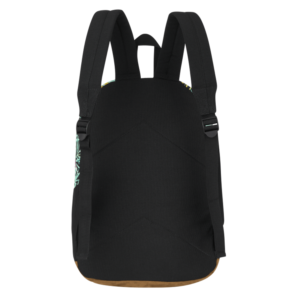 Volkano Hawk Backpack Black/Floral