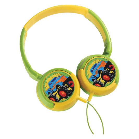 Volkano Kiddies headphones - Boys Monster Truck