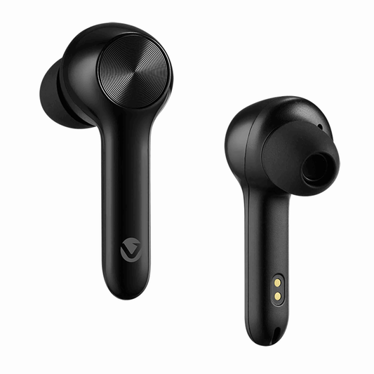 Volkano Libra Series TWS Earphones + Charging Case - Black