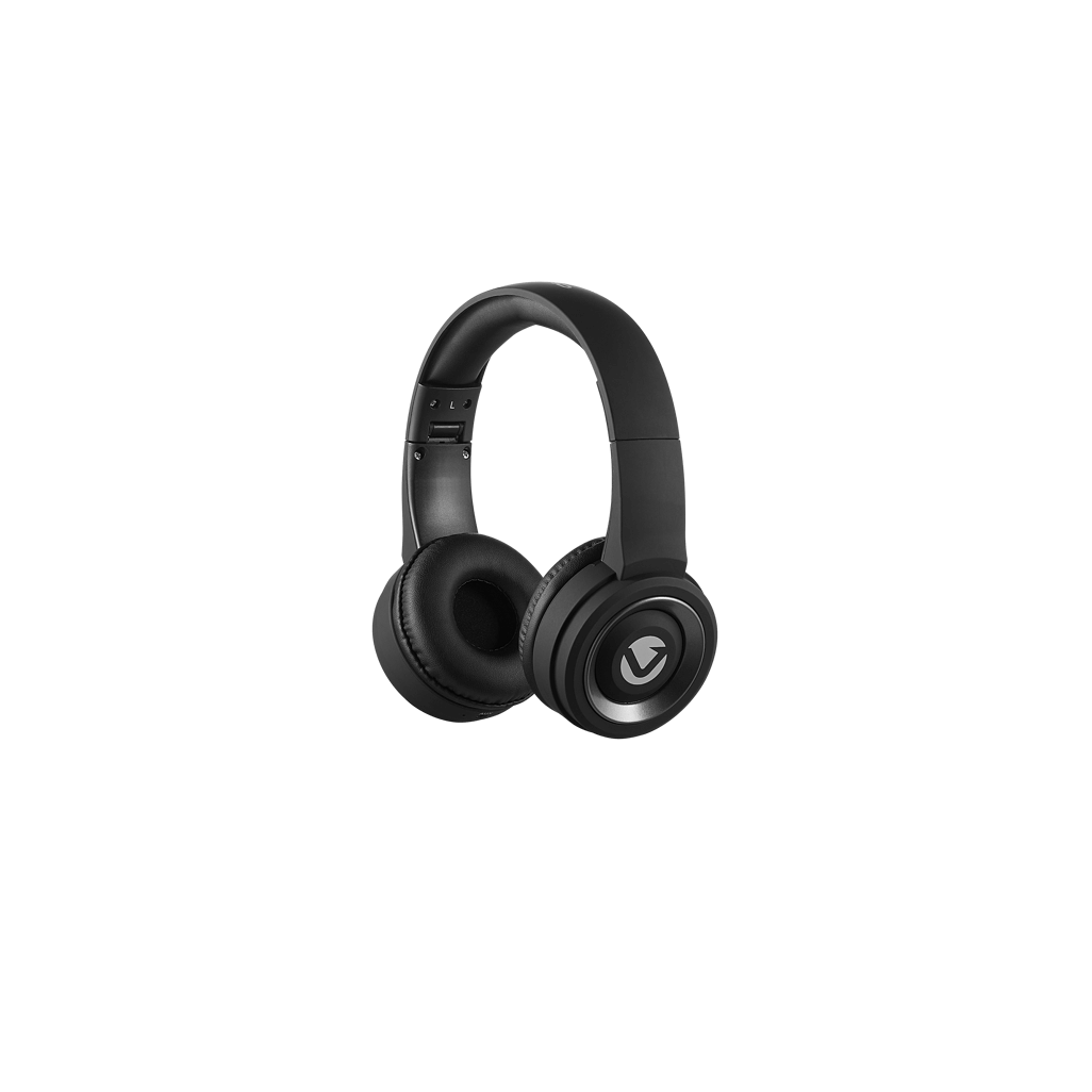 Volkano Lunar 2.0 Series Bluetooth headphones - BlackSilver