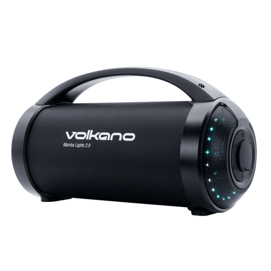 Volkano Mamba Lights 2.0 Series Bluetooth Speaker with RGB Light