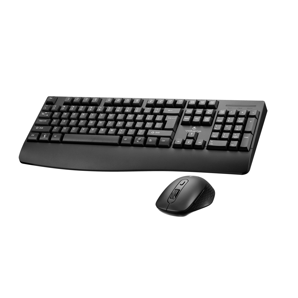 Volkano Meteor Wireless Keyboard and Mouse Combo