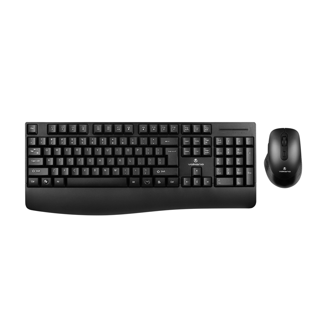 Volkano Meteor Wireless Keyboard and Mouse Combo
