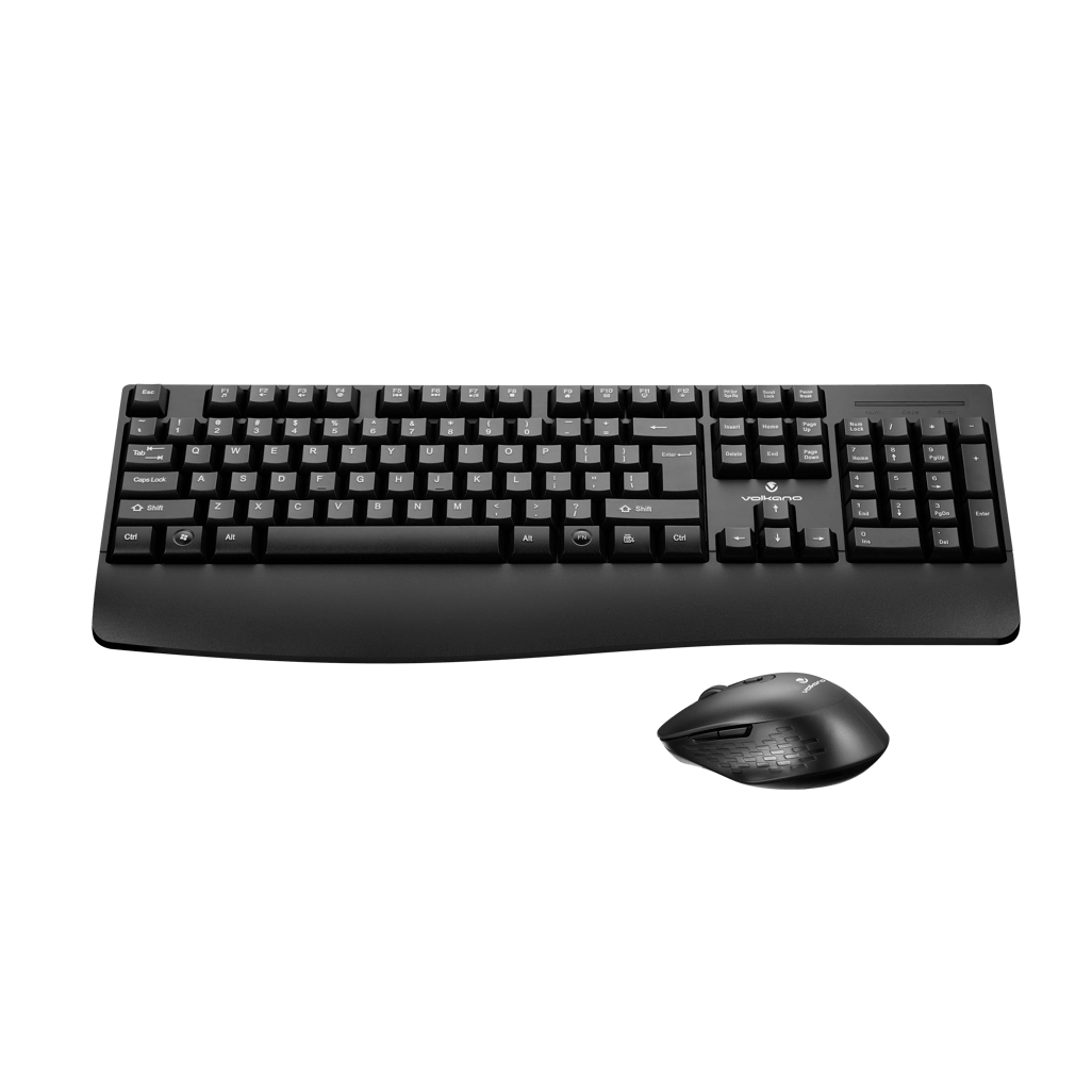 Volkano Meteor Wireless Keyboard and Mouse Combo