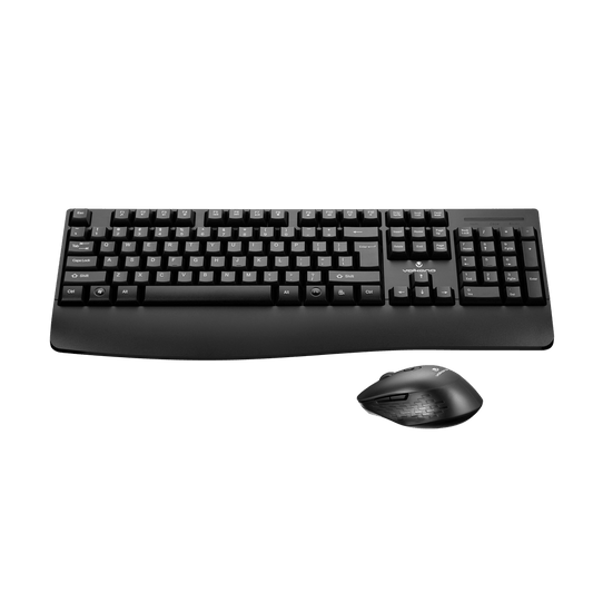 Volkano Meteor Wireless Keyboard and Mouse Combo