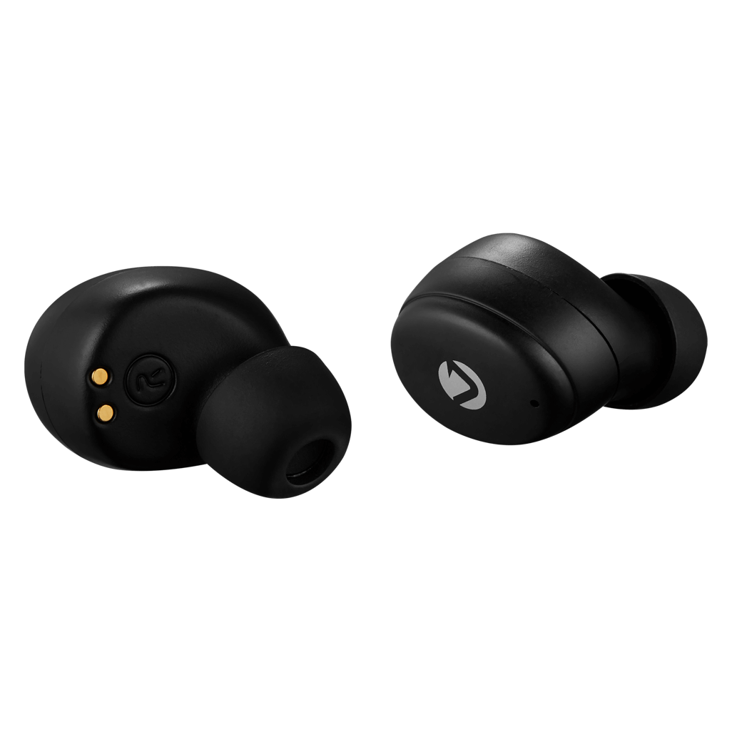 Volkano Sagittarius series TWS Earphones + Charging Case - Black