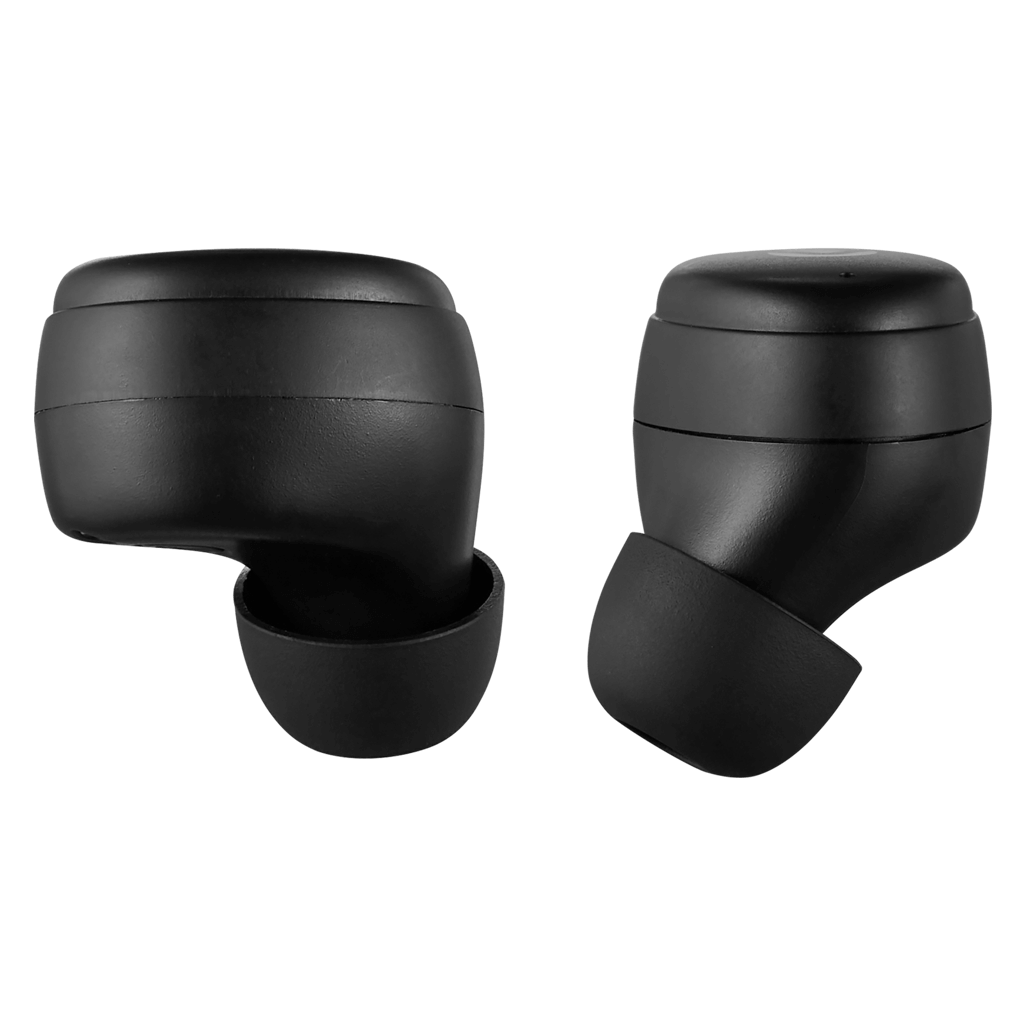 Volkano Sagittarius series TWS Earphones + Charging Case - Black