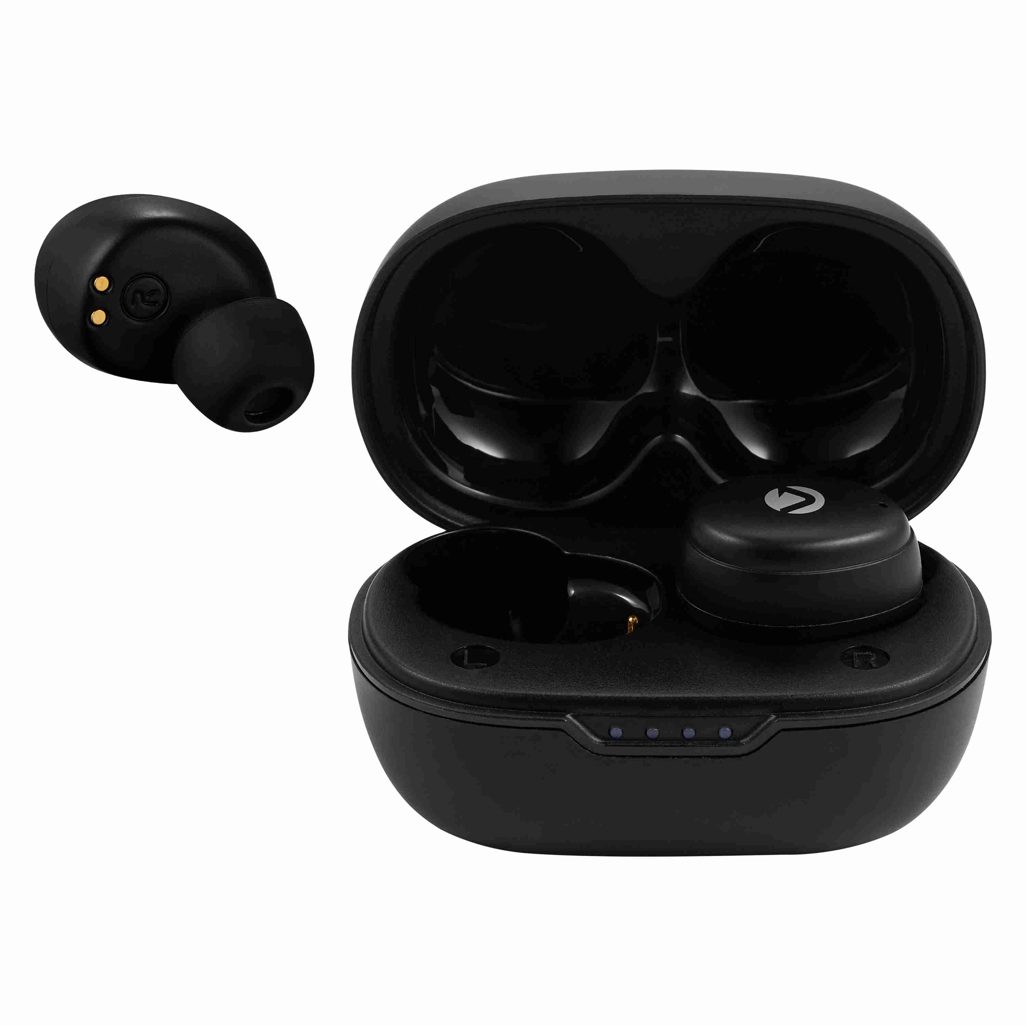 Volkano Sagittarius series TWS Earphones + Charging Case - Black