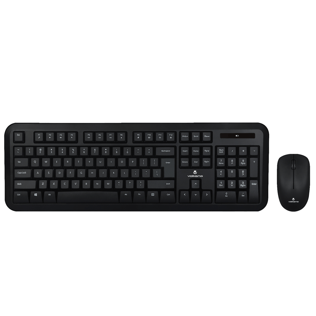 Volkano Sapphire Series Wireless keyboard & mouse combo