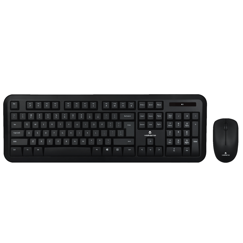 Volkano Sapphire Series Wireless keyboard & mouse combo