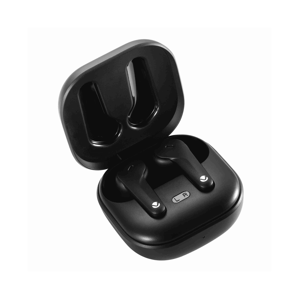 Volkano Silento ANC Series True Wireless + Charging Case - Black