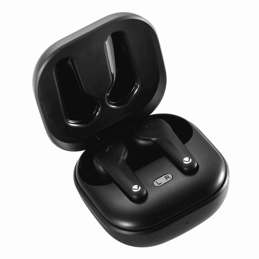 Volkano Silento ANC Series True Wireless + Charging Case - Black