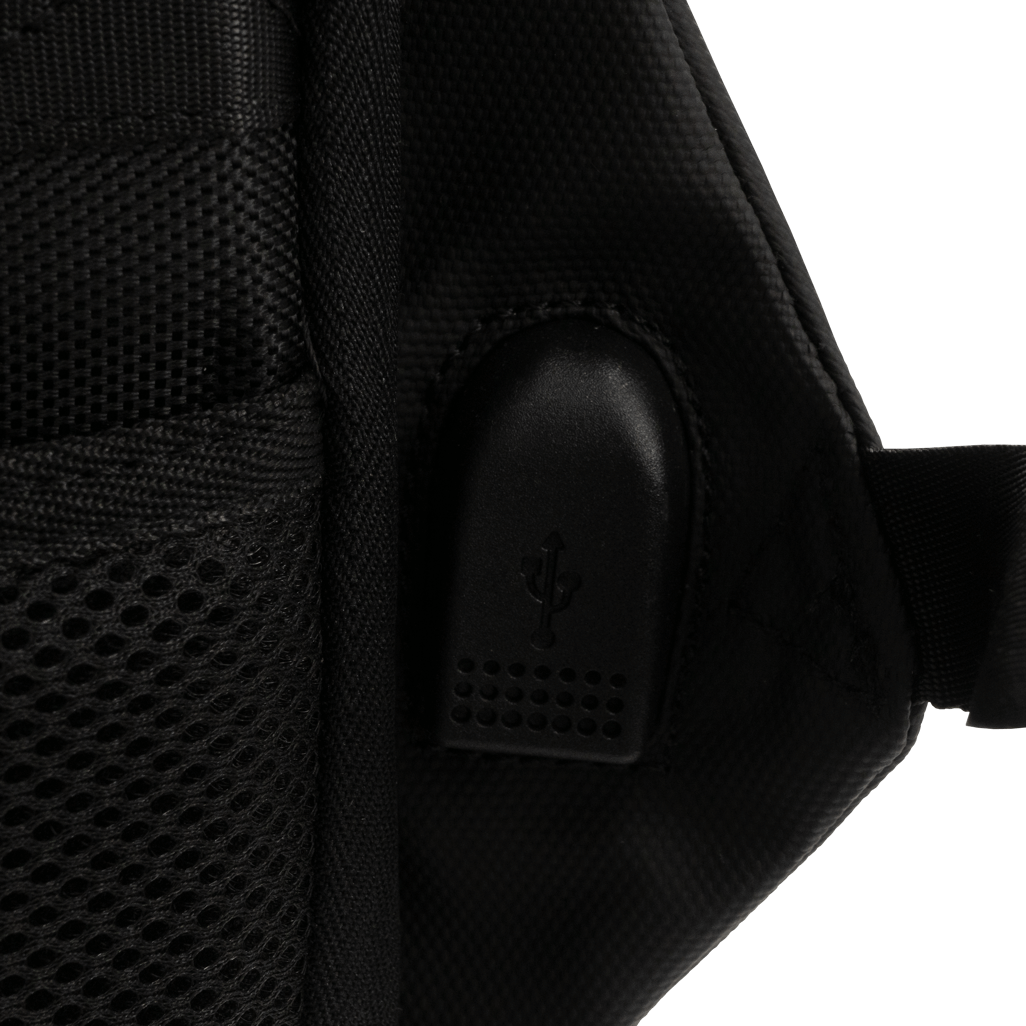 Volkano Smart Deux Laptop Backpack Black/Charcoal.