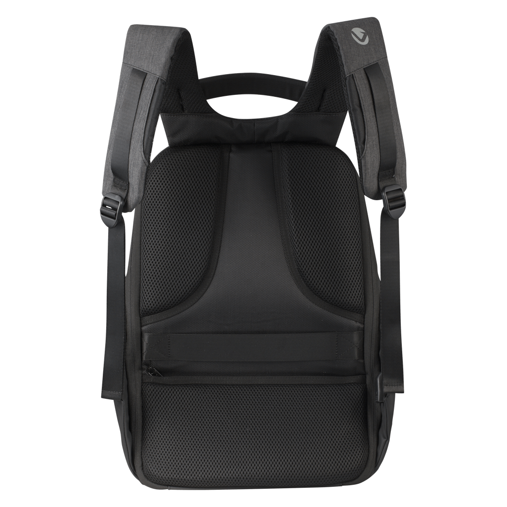 Volkano Smart Deux Laptop Backpack Black/Charcoal.