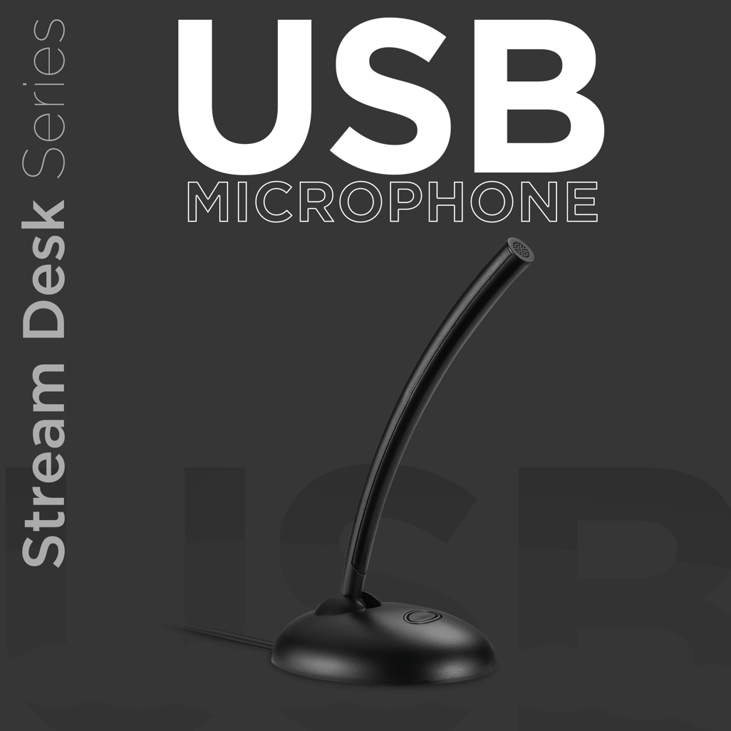 Volkano Stream Desk series USB Microphone