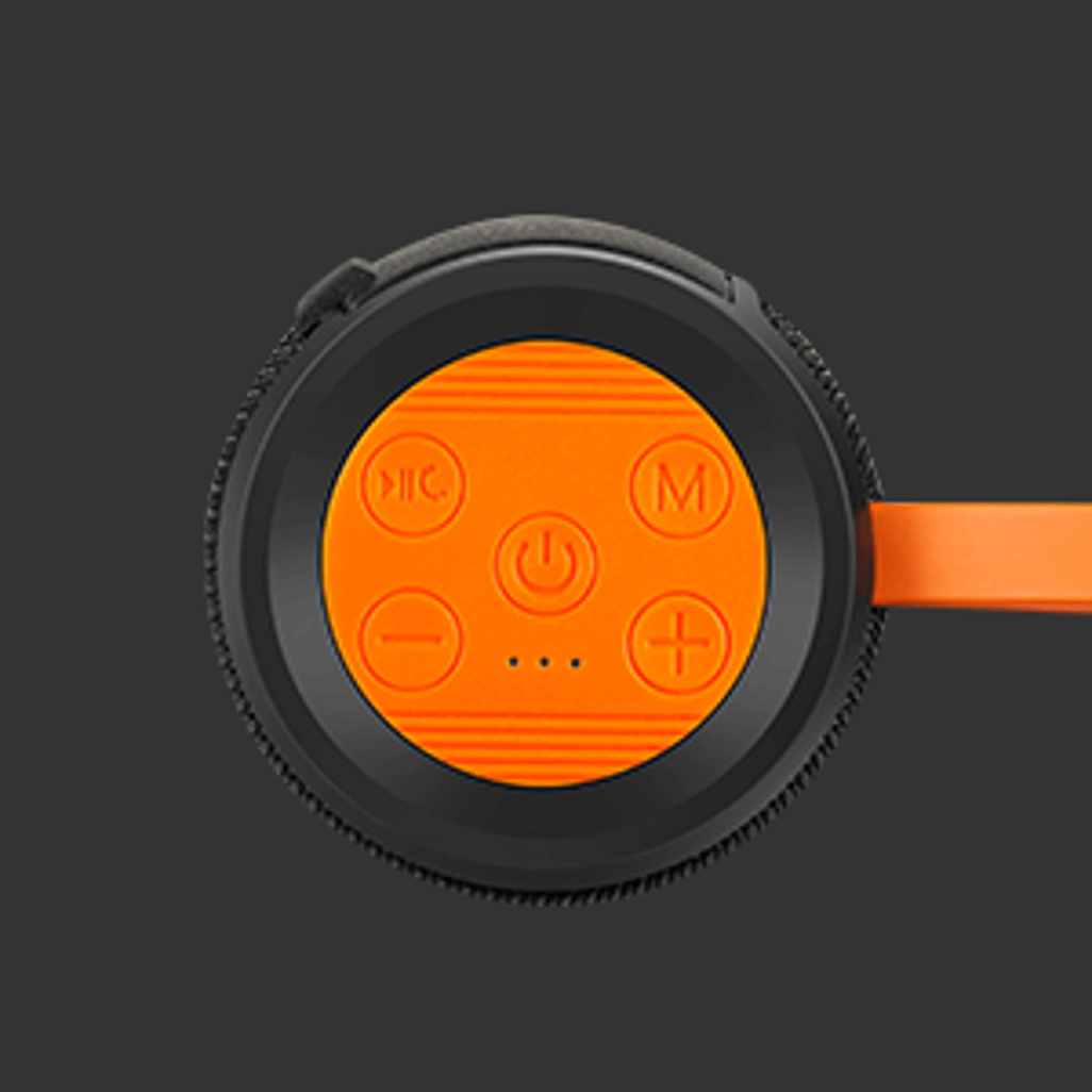 Volkano Stun 2.0 Series Bluetooth Speaker - Black