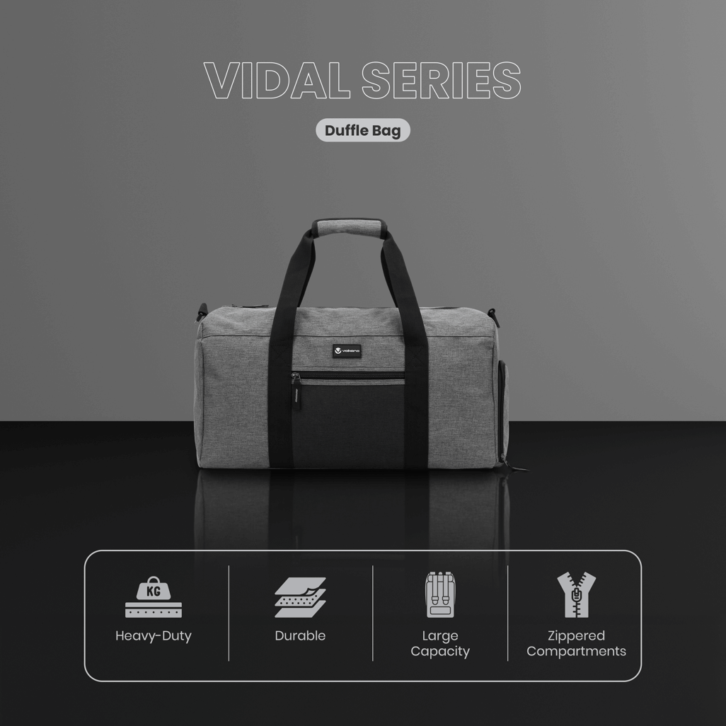 Volkano Vidal 35L Duffle Grey