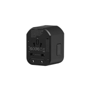 Volkano Worldwide Series Travel Adapter PD 25W with QC, compact design for international travel.