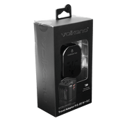 Volkano Worldwide Series Travel Adapter PD 25W and QC packaging showcasing versatile charging features.