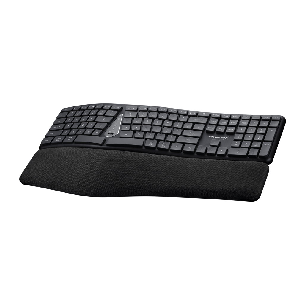VolkanoX Ergo Bluetooth Wireless Keyboard