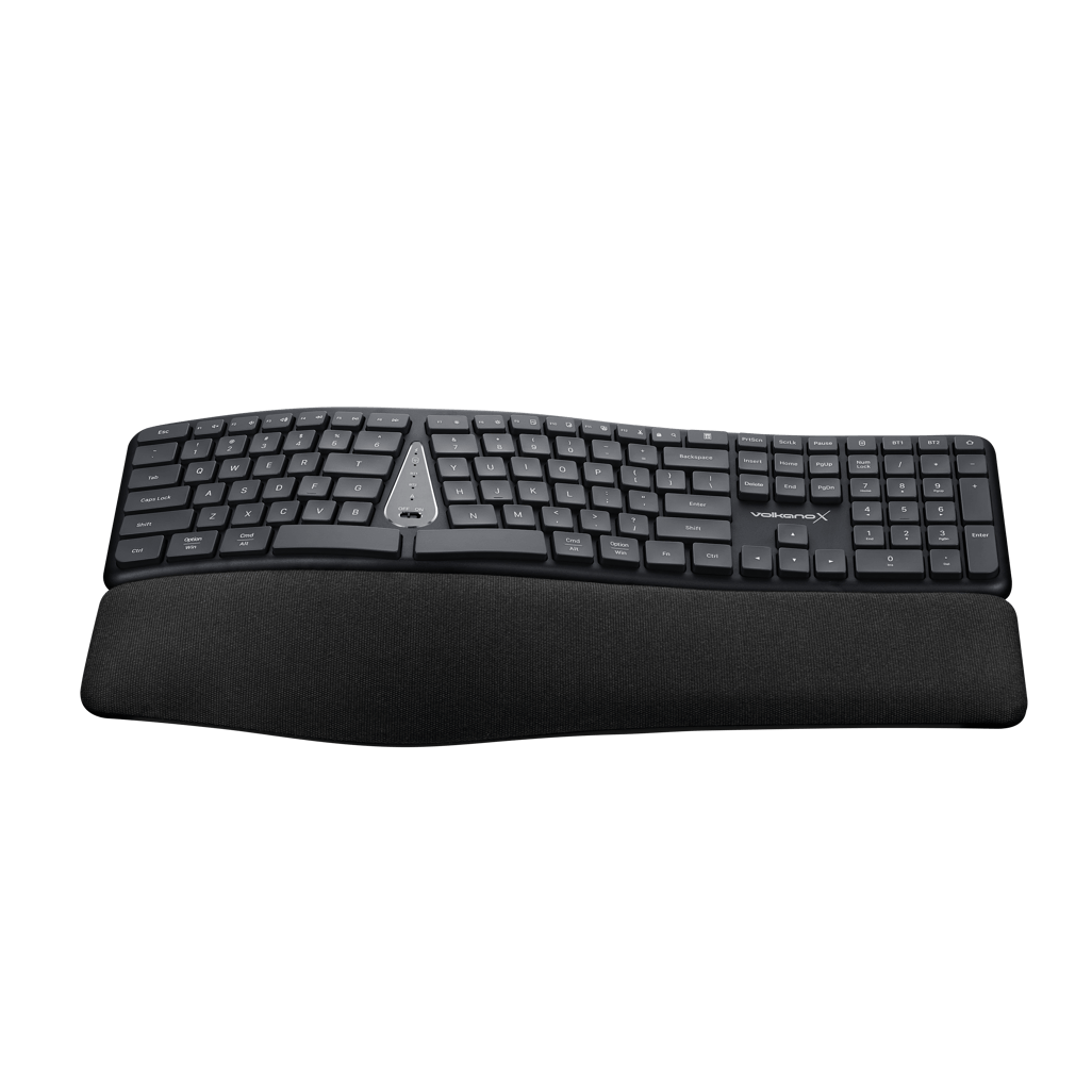 VolkanoX Ergo Bluetooth Wireless Keyboard