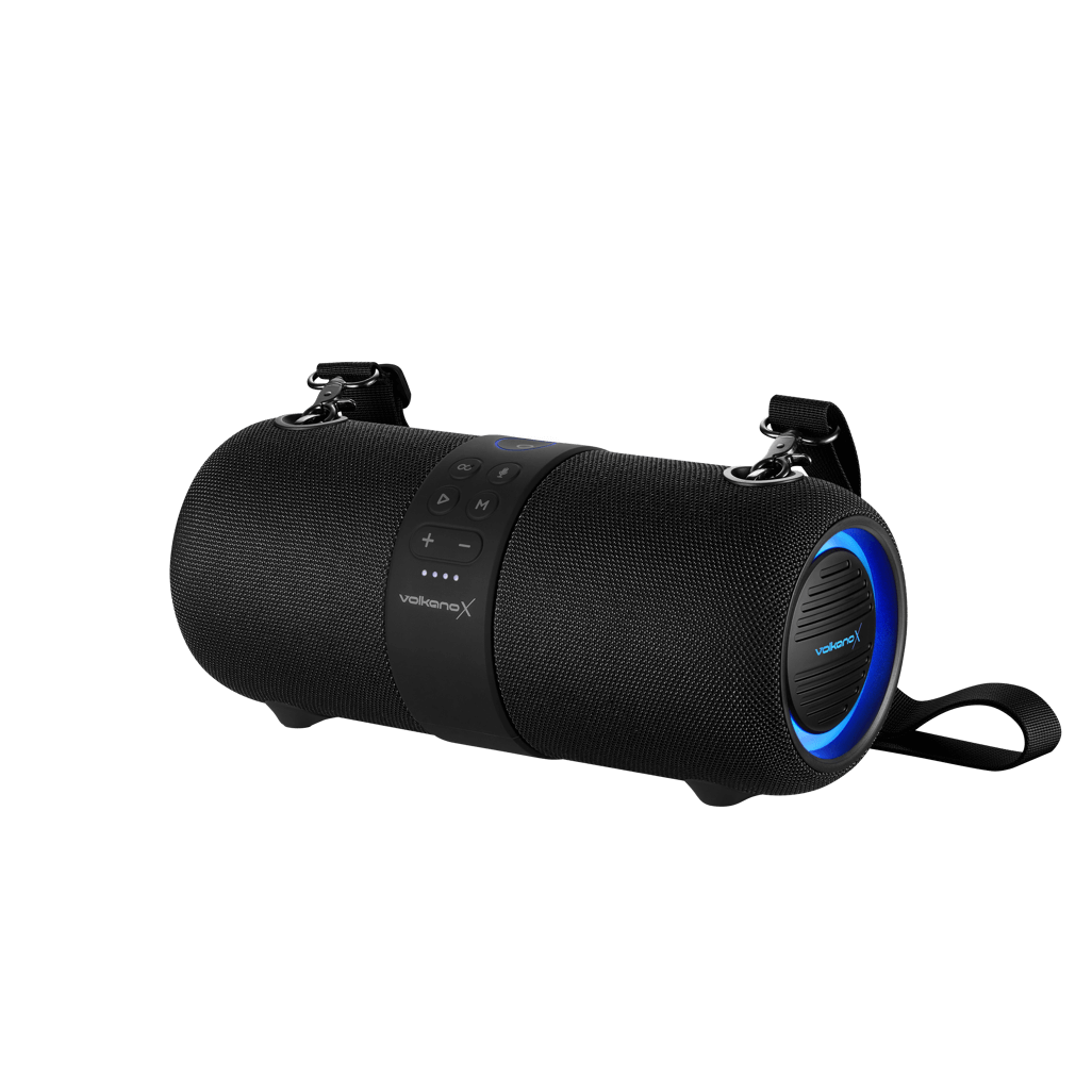 VolkanoX Python Series Bluetooth Speaker - Black