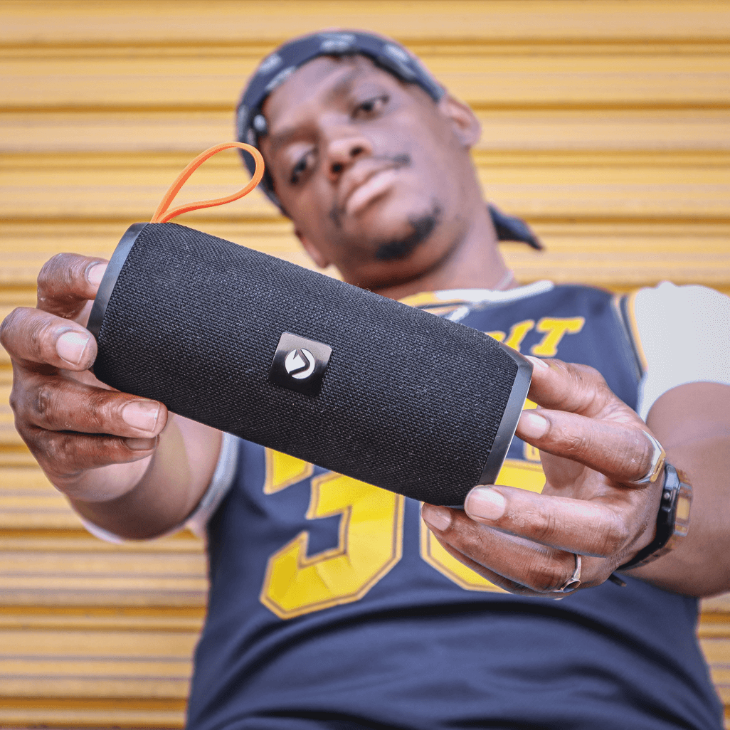 Volkano Stun 2.0 Series Bluetooth Speaker - Black