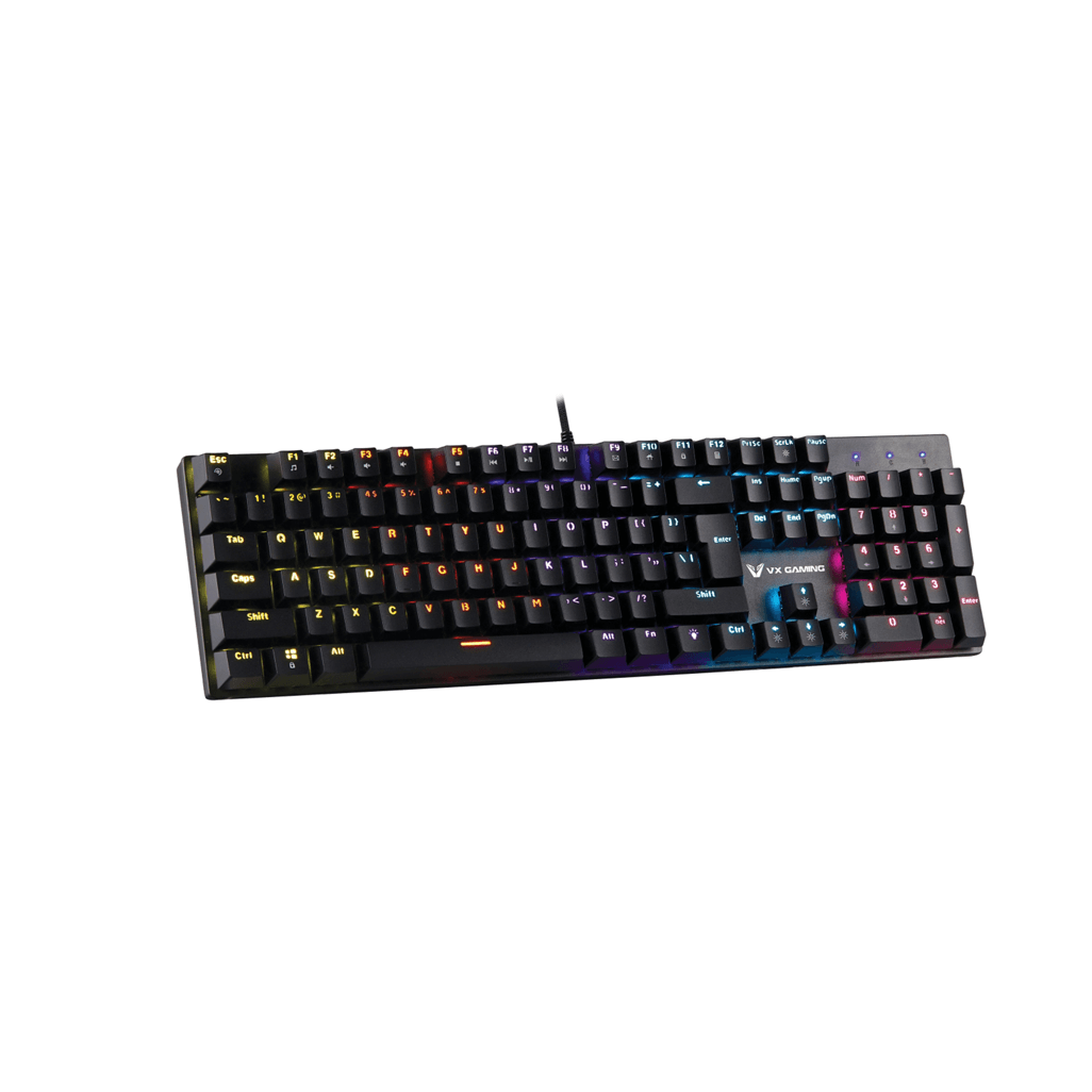 VX Demeter series Mechanical Keyboard with full RGB Lighting