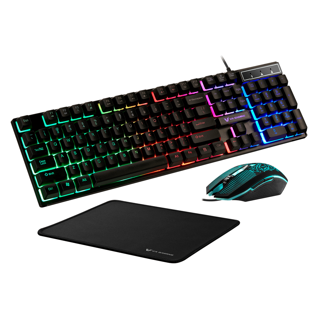 VX Gaming Artemis series 3-in-1 Combo KB, Mouse, Mousepad