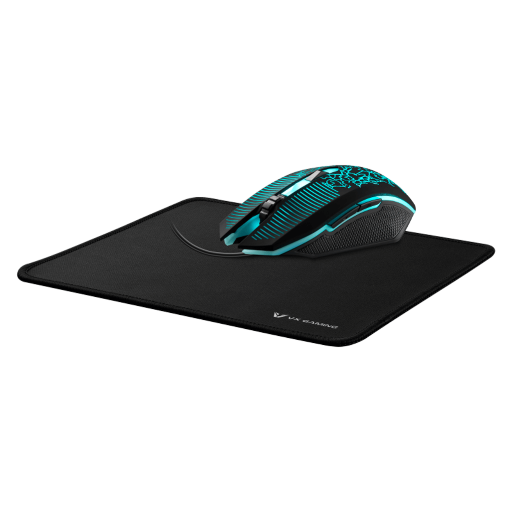 VX Gaming Artemis series 3-in-1 Combo KB, Mouse, Mousepad