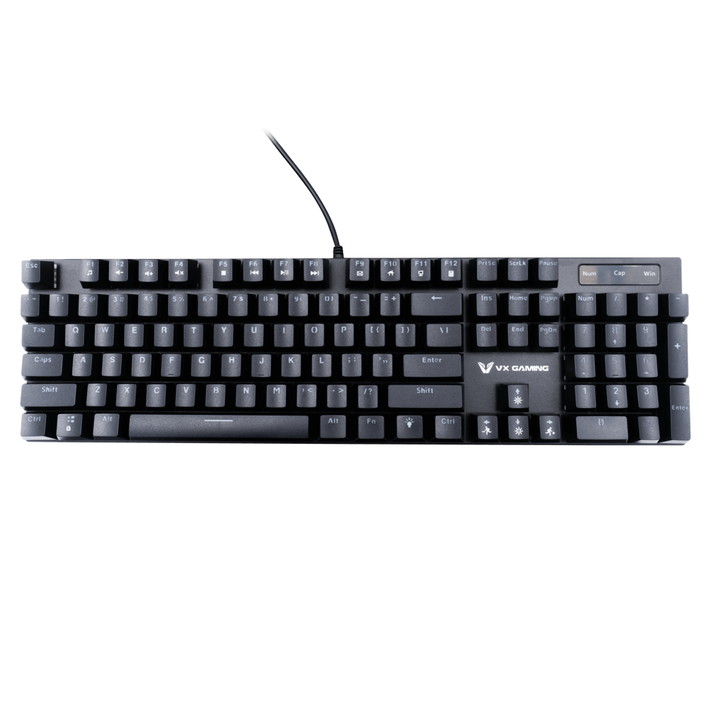 VX Gaming Floki RGB Full Mechanical Keyboard