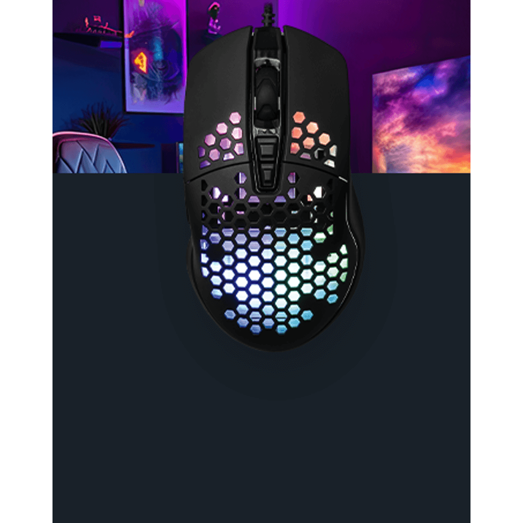 VX Gaming Heracles series 4-in-1 Combo KB, Mouse, Mousepad, Headset