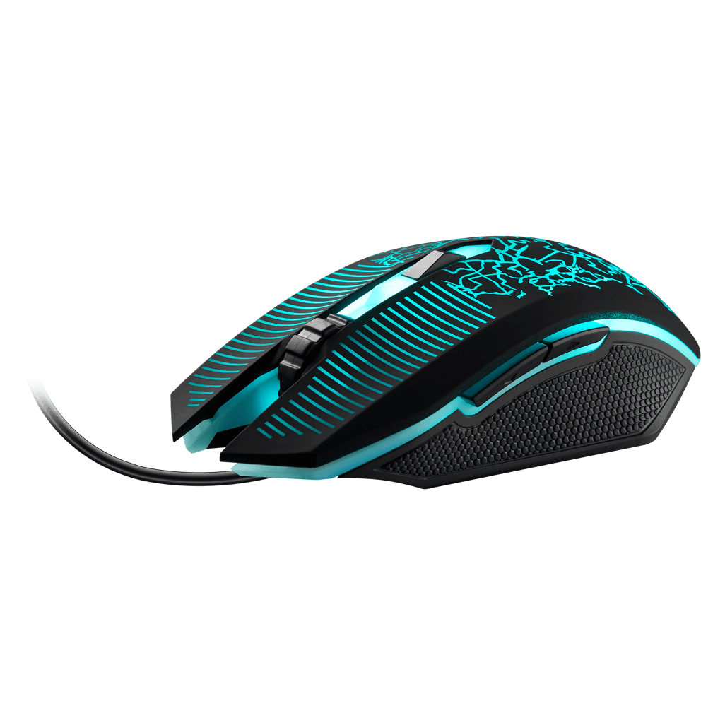VX Gaming Heracles series 4-in-1 Combo KB, Mouse, Mousepad, Headset