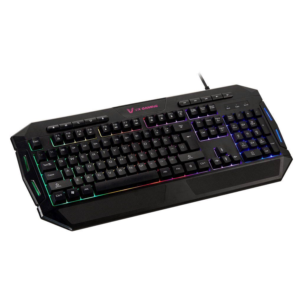 VX Gaming Heracles series 4-in-1 Combo KB, Mouse, Mousepad, Headset