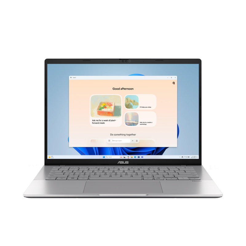 Asus VivoBook S14 14" Core-U7 16GB 1TB Win 11 Pro Notebook
