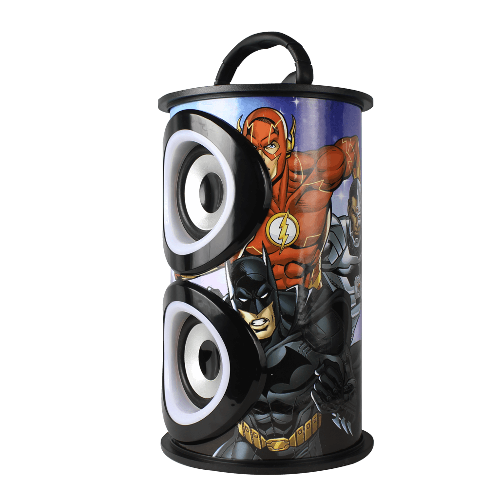 Warner barrel bluetooth speaker - Justice League