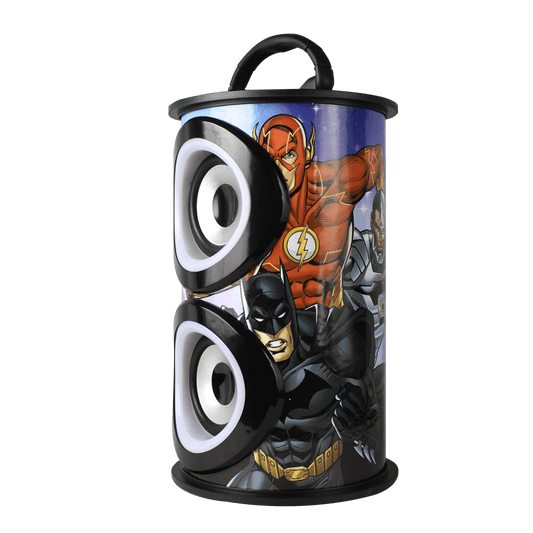 Warner barrel bluetooth speaker - Justice League