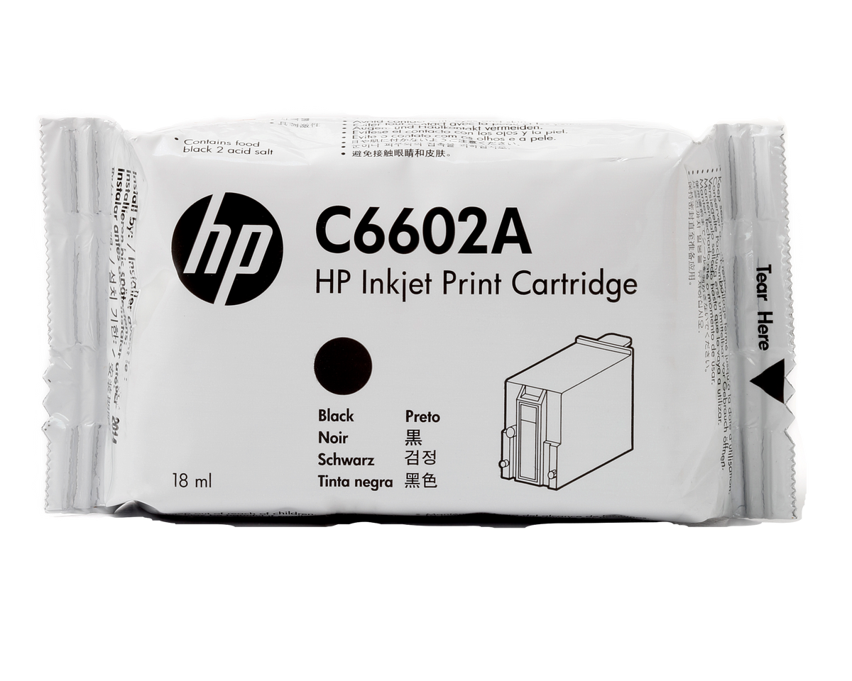 HP Black Generic Inkjet Print Cartridge