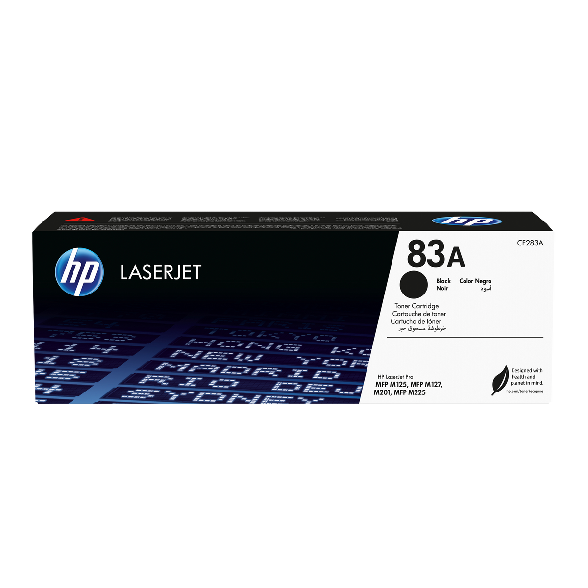 HP 83a Original Black  Lserjet Toner Cartridge For HP Laserjet Pro Mfp M127 Mfp:mfp M125:mfp M225:m201